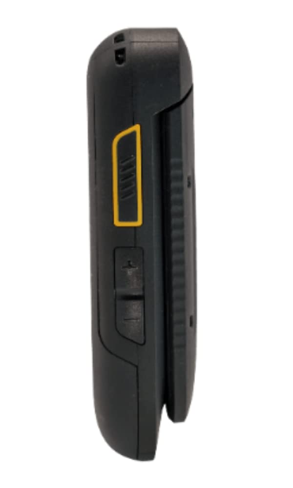 4G LTE Ultra Rugged Flip Phone Black O4629