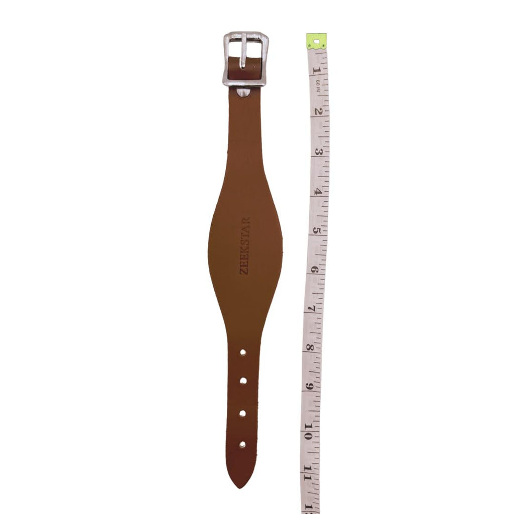 Leather Stirrup Hobble Straps with Stainless Steel Buckle L917
