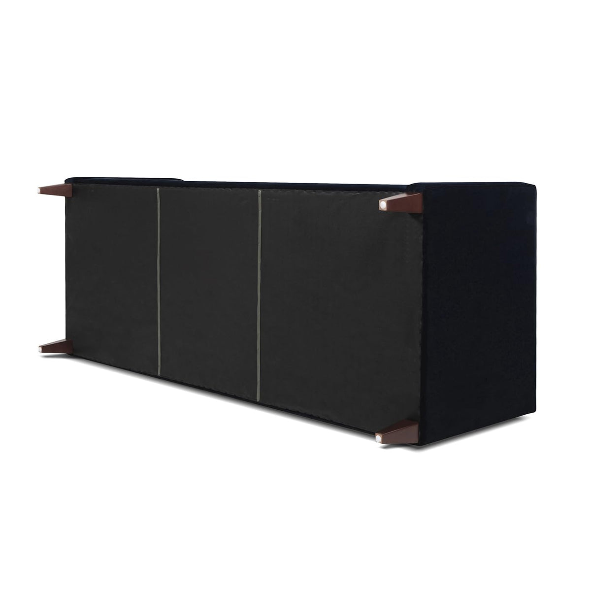 Dark Navy Blue Performance Velvet Tufted Sofa K5042