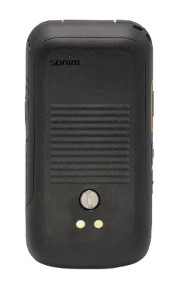 4G LTE Ultra Rugged Flip Phone Black O4629