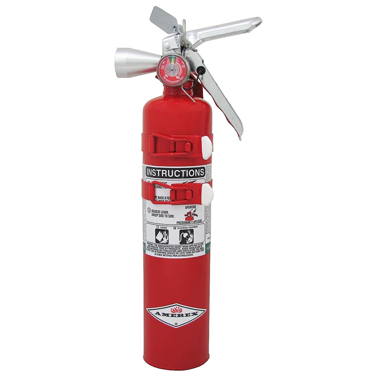 2.5 lbs Halotron I Fire Extinguisher with Aviation Bracket V913