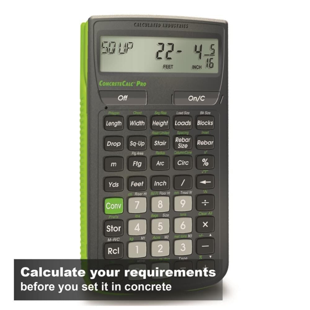 Construction-Math Calculator Y557