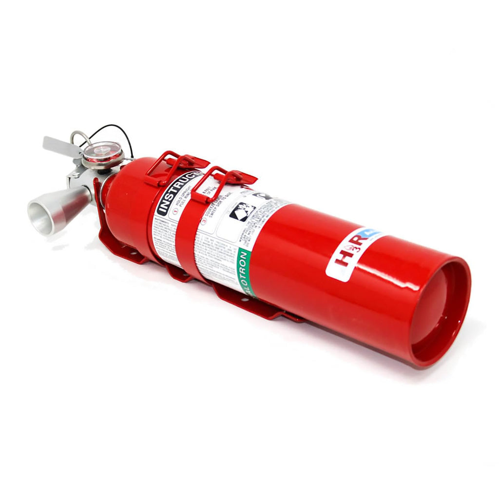 2.5 lbs Halotron I Fire Extinguisher with Aviation Bracket V913