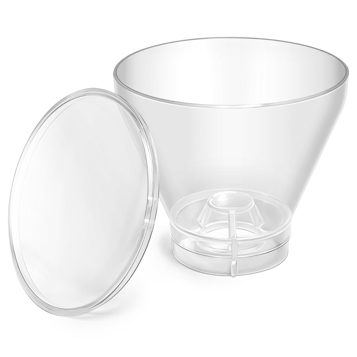 Hopper with Lid for Coffee Grinders Q384