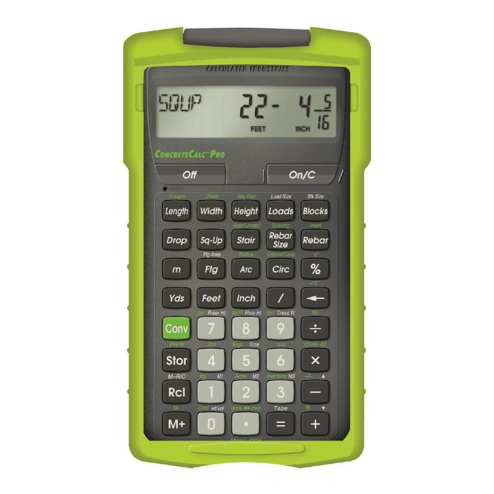 Construction-Math Calculator Y557