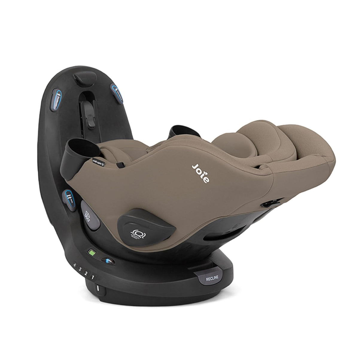 2-in-1 Rotating Convertible Car Seat O683