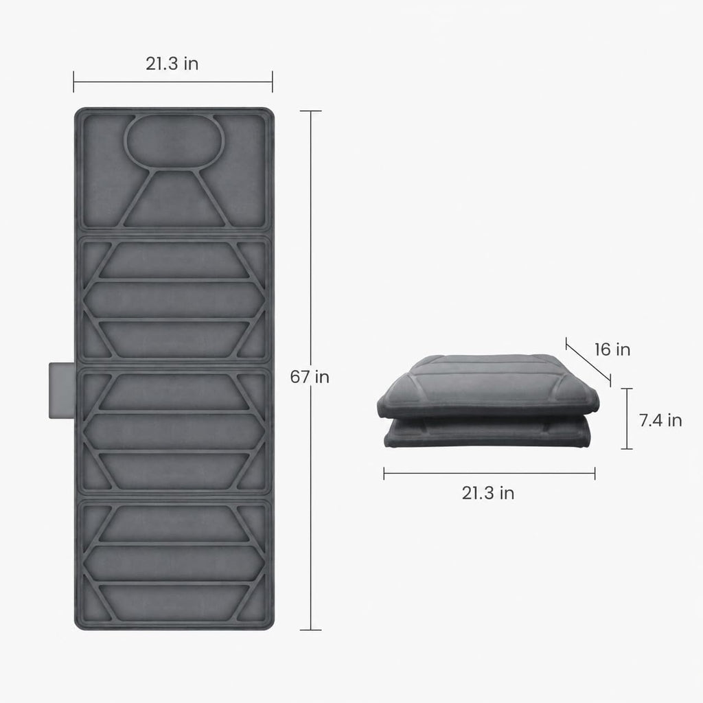 Full Body Massage Mat with Heat H845884