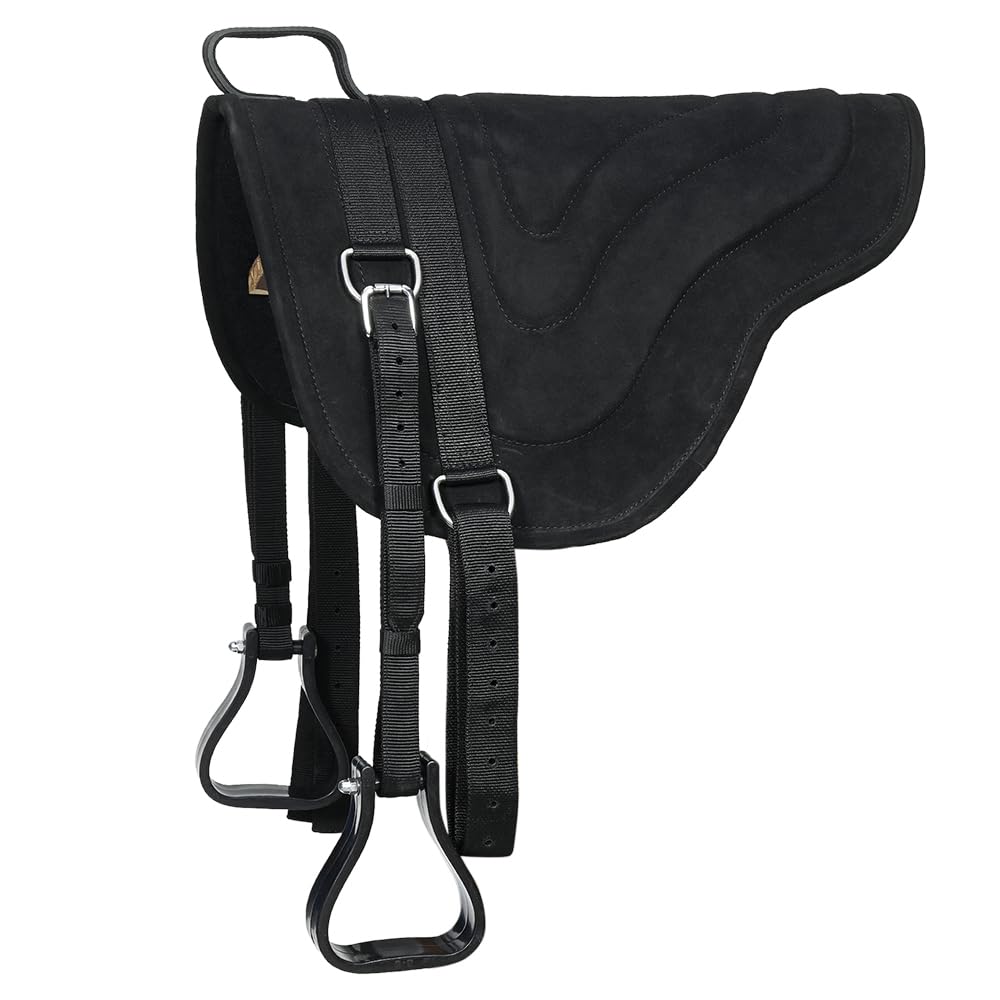 Black Bareback Saddle Pad W9192