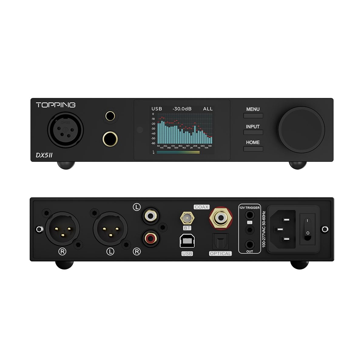 Black Hi-Res DAC & Headphone Amp Combo N556270