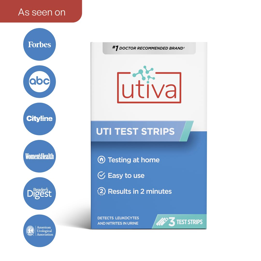 UTI Test Strips, 3 Tests N51618