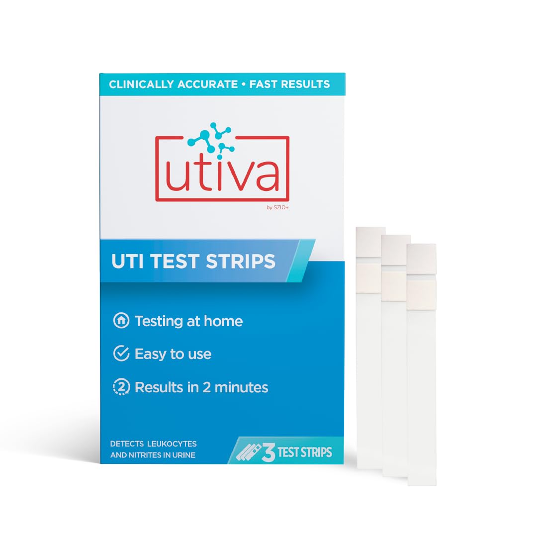 UTI Test Strips, 3 Tests N51618