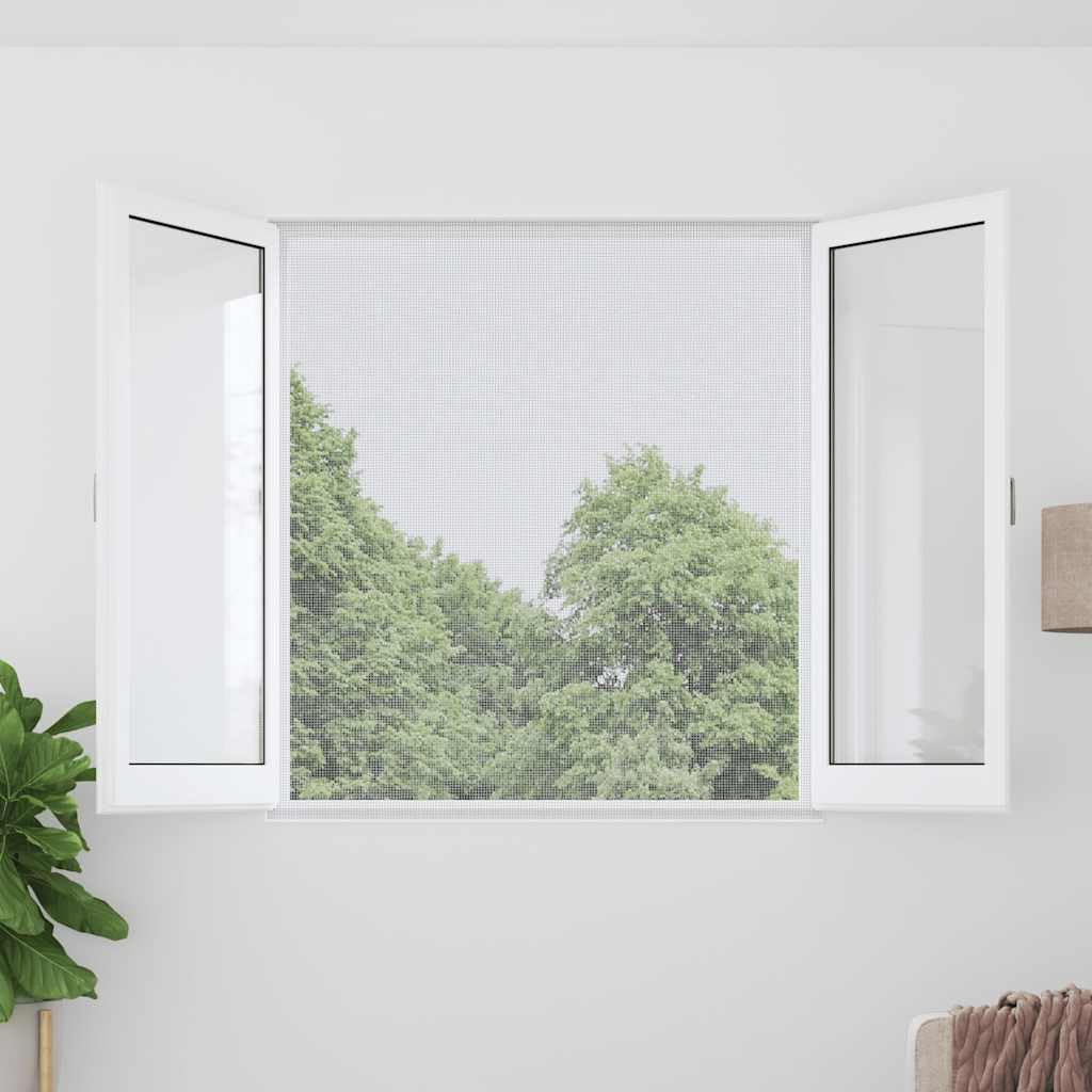 Aluminum Mesh Screen 39.4x196.9 Inch Silver S3138