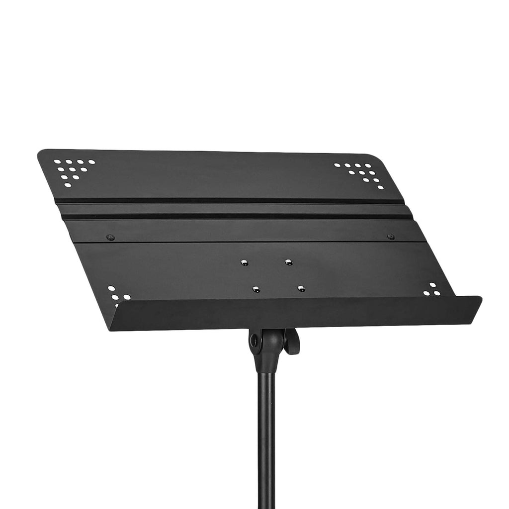 Adjustable Folding Sheet Music Stand, 31" to 55" Height, Black K88662