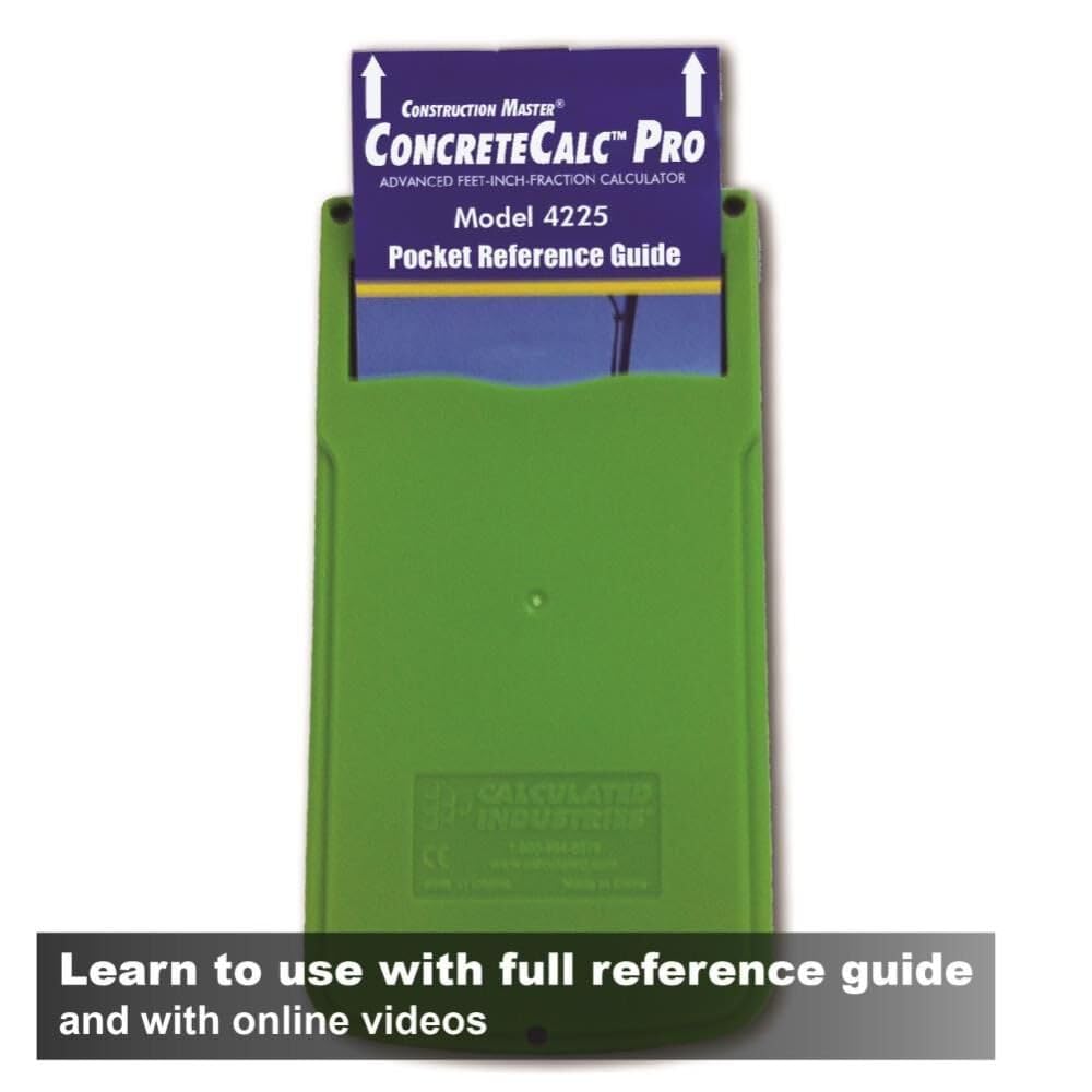Construction-Math Calculator Y557