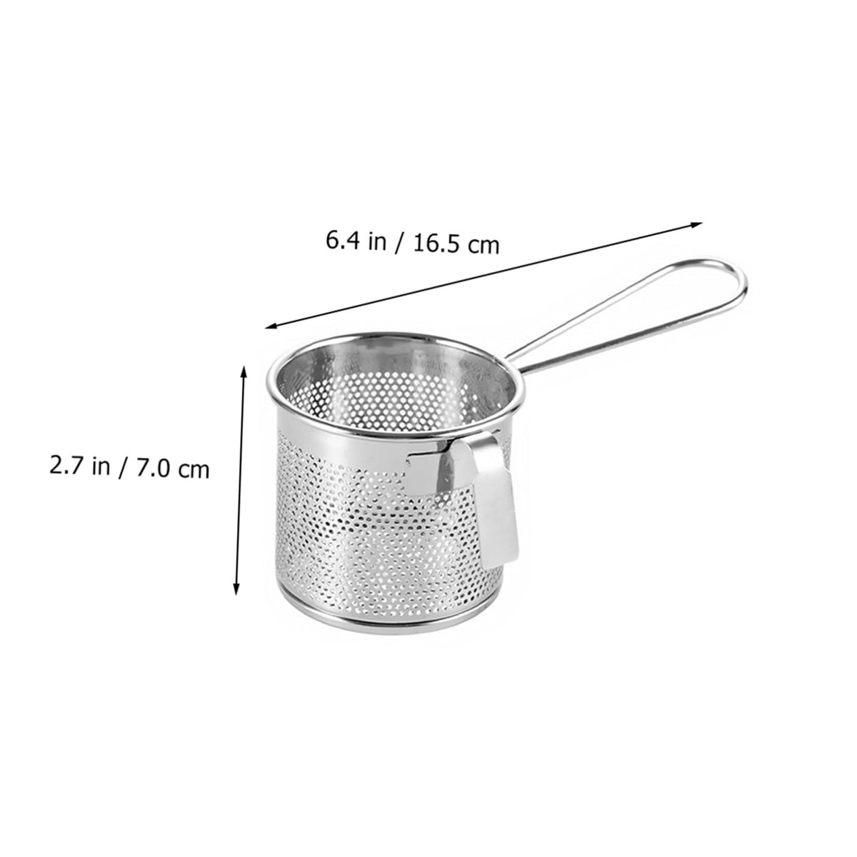 Stainless Steel Mesh Colander with Hook W52892