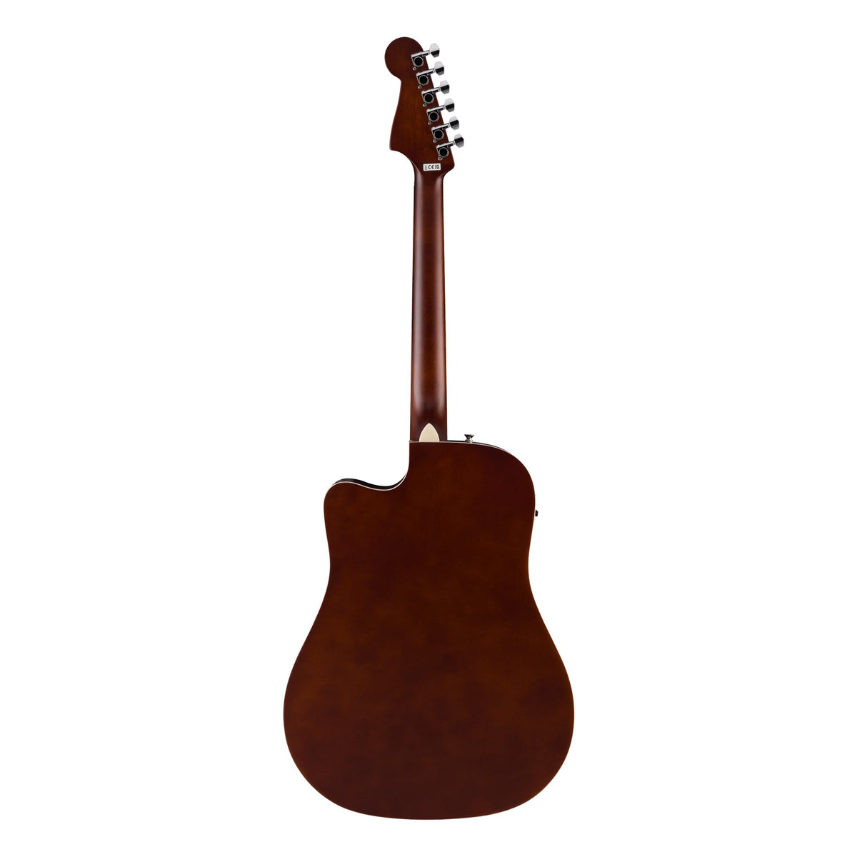 Natural Acoustic-Electric Guitar D2014