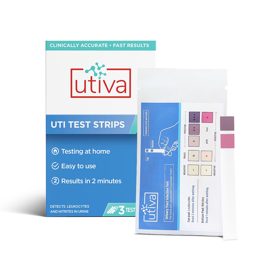 UTI Test Strips, 3 Tests N51618