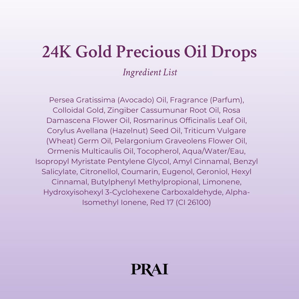24K Gold Oil Drops 1 Oz J418579