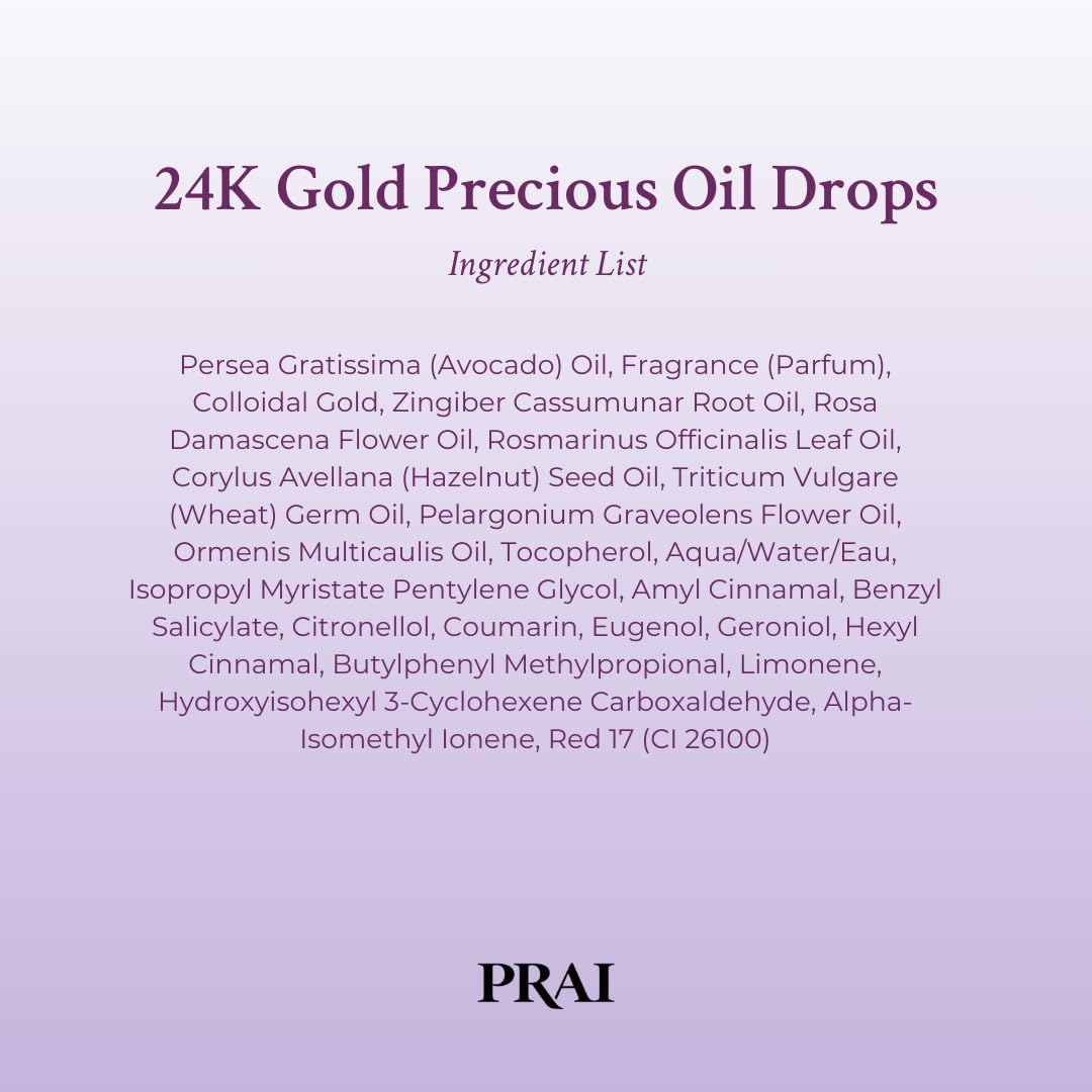 24K Gold Oil Drops 1 Oz J418579