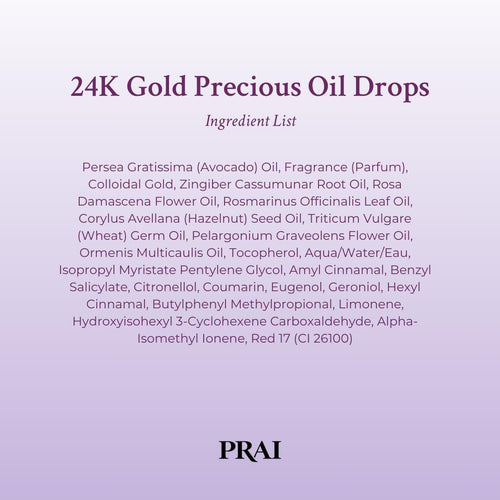 24K Gold Oil Drops 1 Oz J418579