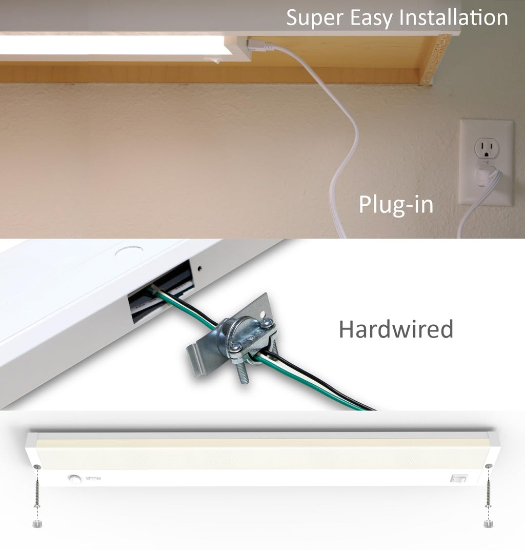 24 Inch 12W Dimmable LED Under Cabinet Light G233