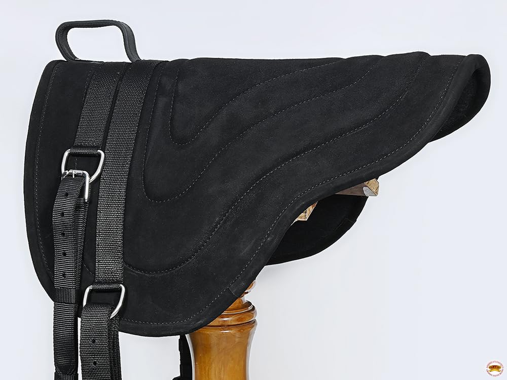 Black Bareback Saddle Pad W9192