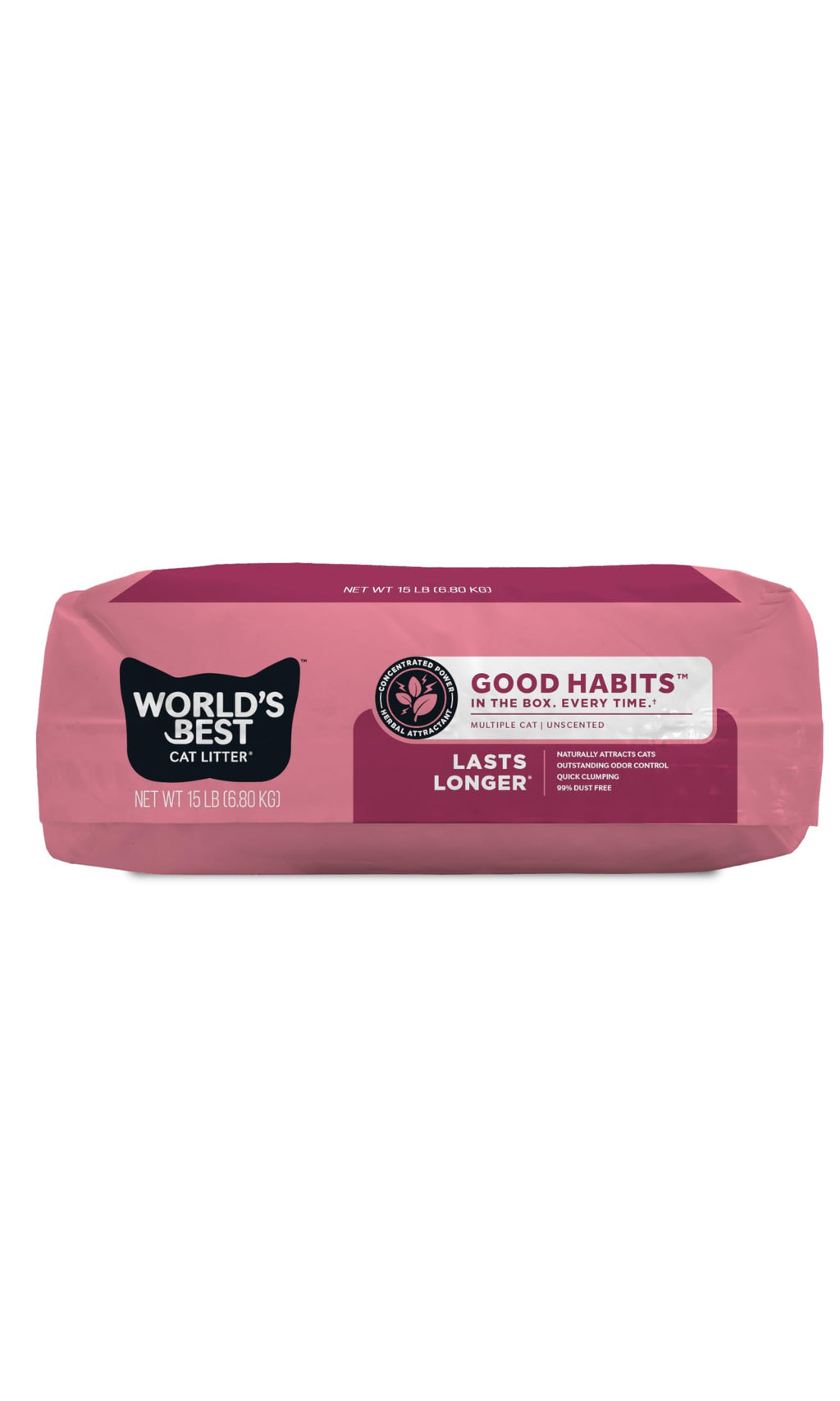Unscented 15 lb Cat Litter Y4655
