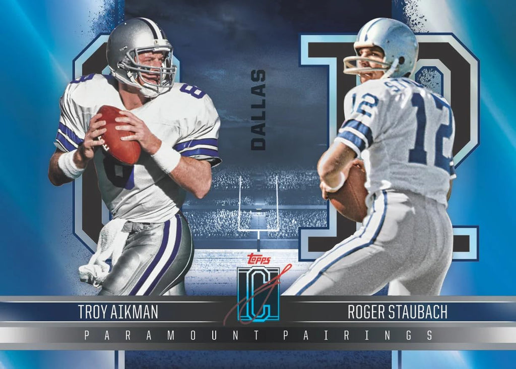 Football Trading Card Box O21725