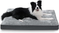 Large Plush Dog Bed with Washable Cover W3544