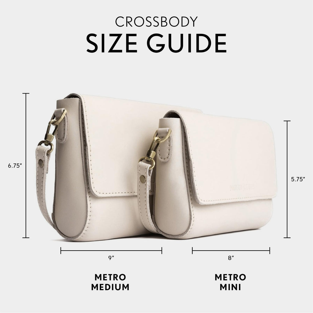 Leather Crossbody Bag K660
