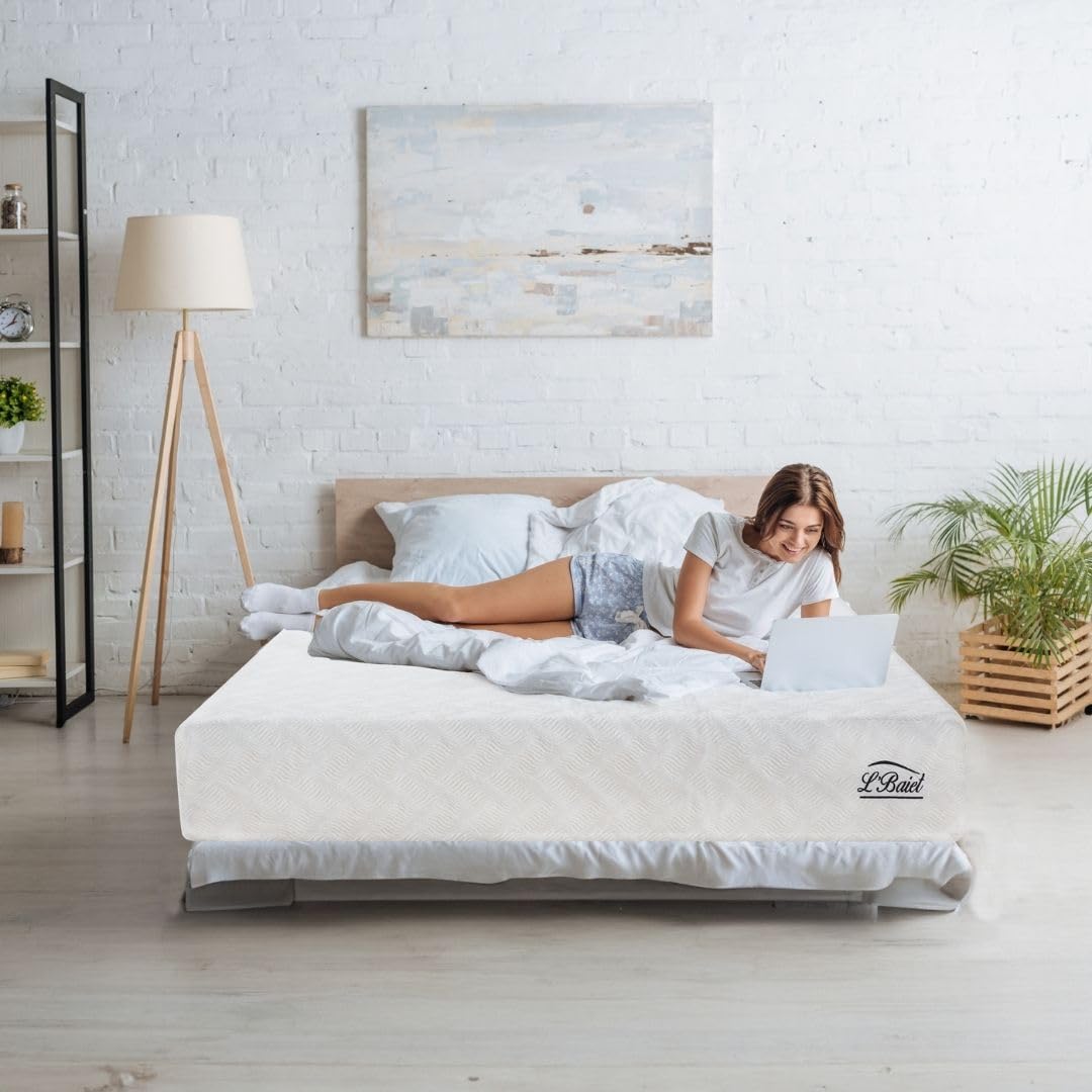 8 Inch Gel Memory Foam Twin Size Mattress X79611