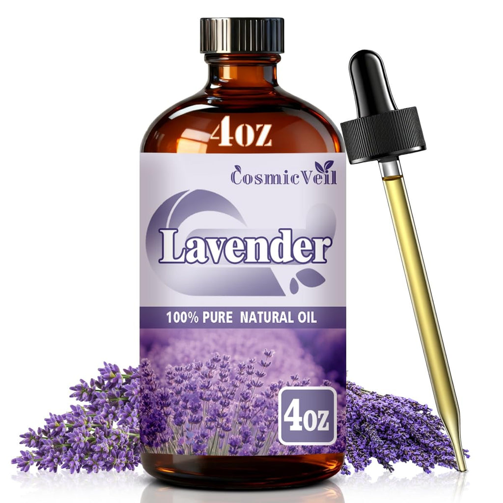 Lavender and Tea Tree Essential Oil 4 Fl Oz O31262