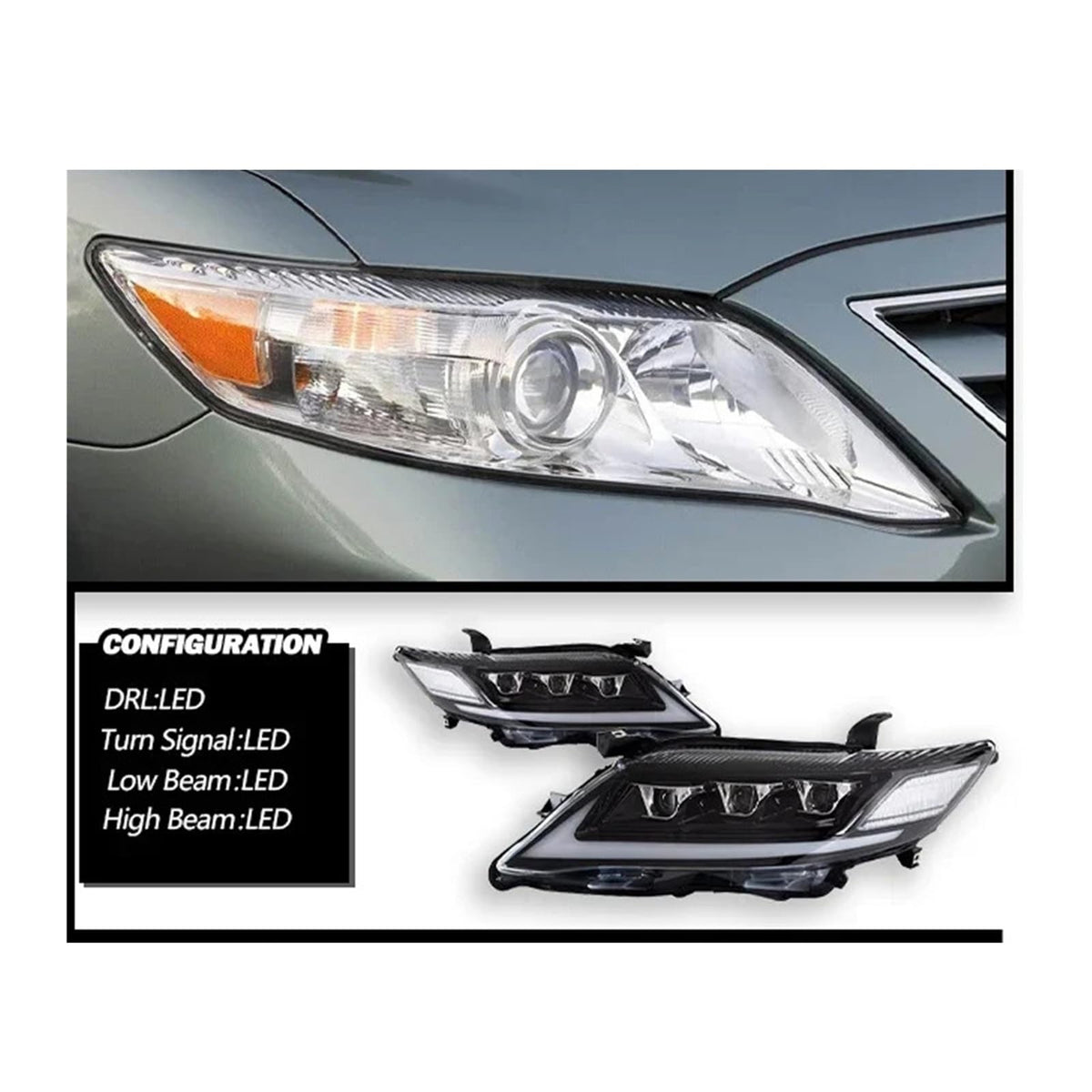 Headlights 2007-2011 O739827