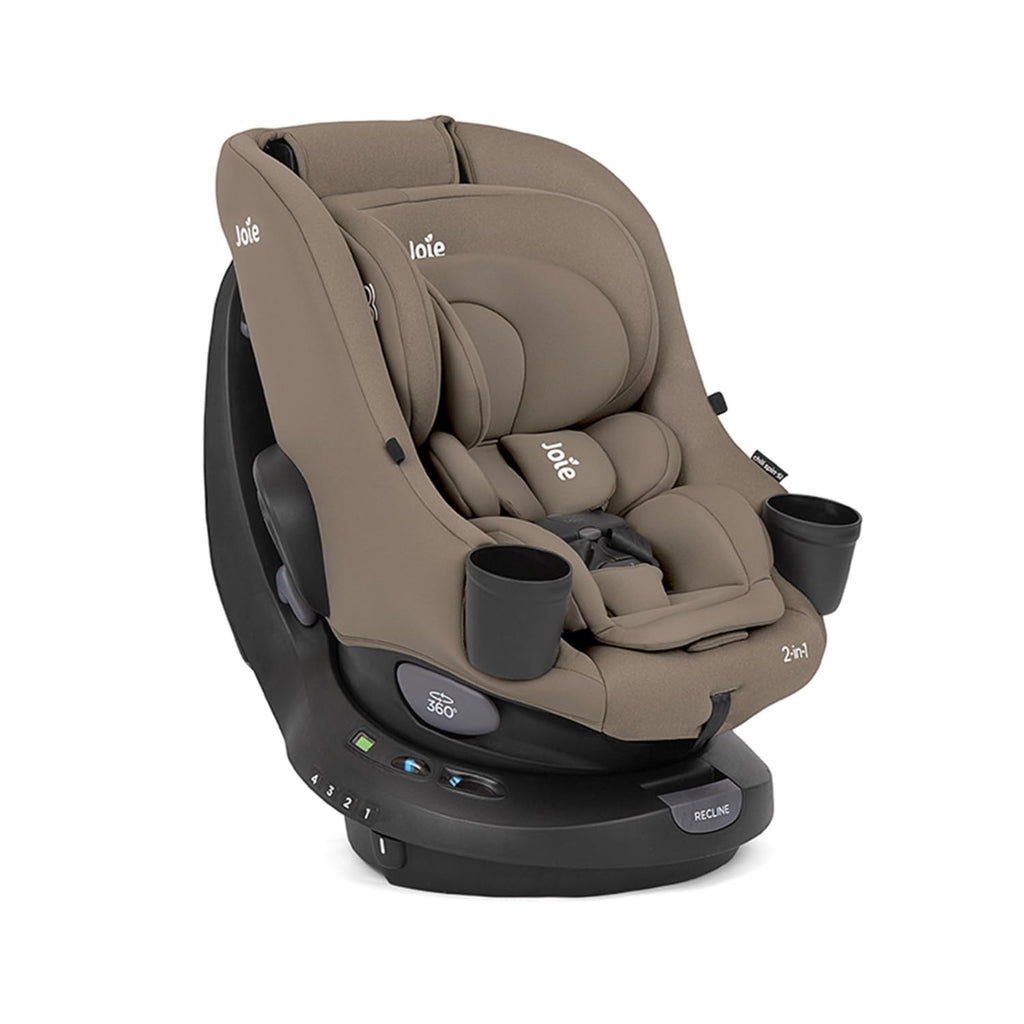 2-in-1 Rotating Convertible Car Seat O683