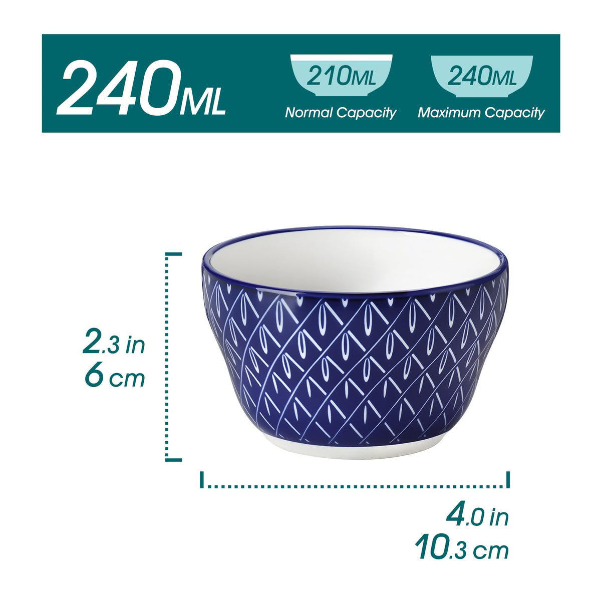 12-Piece Porcelain Bowl & Mug Set C630517