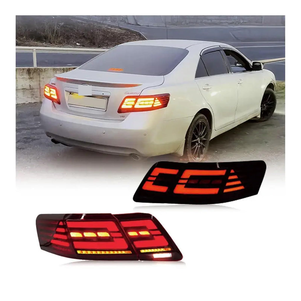 LED Tail Lights For Toyota Camry 2007-2011 Rear Lamps Assembly Q5580
