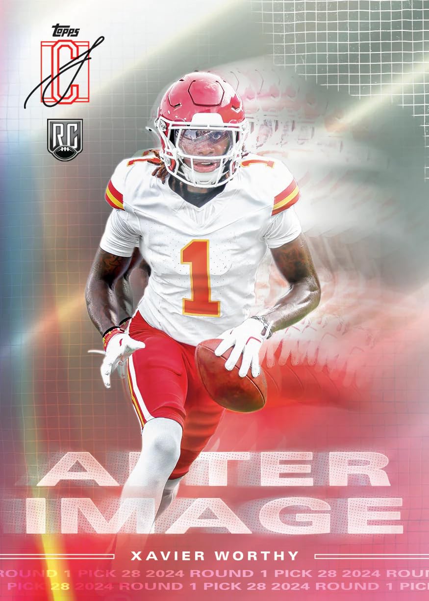 Football Trading Card Box O21725
