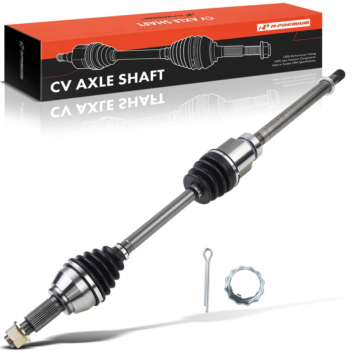 Front Right Passenger Side CV Axle Shaft Assembly U880212