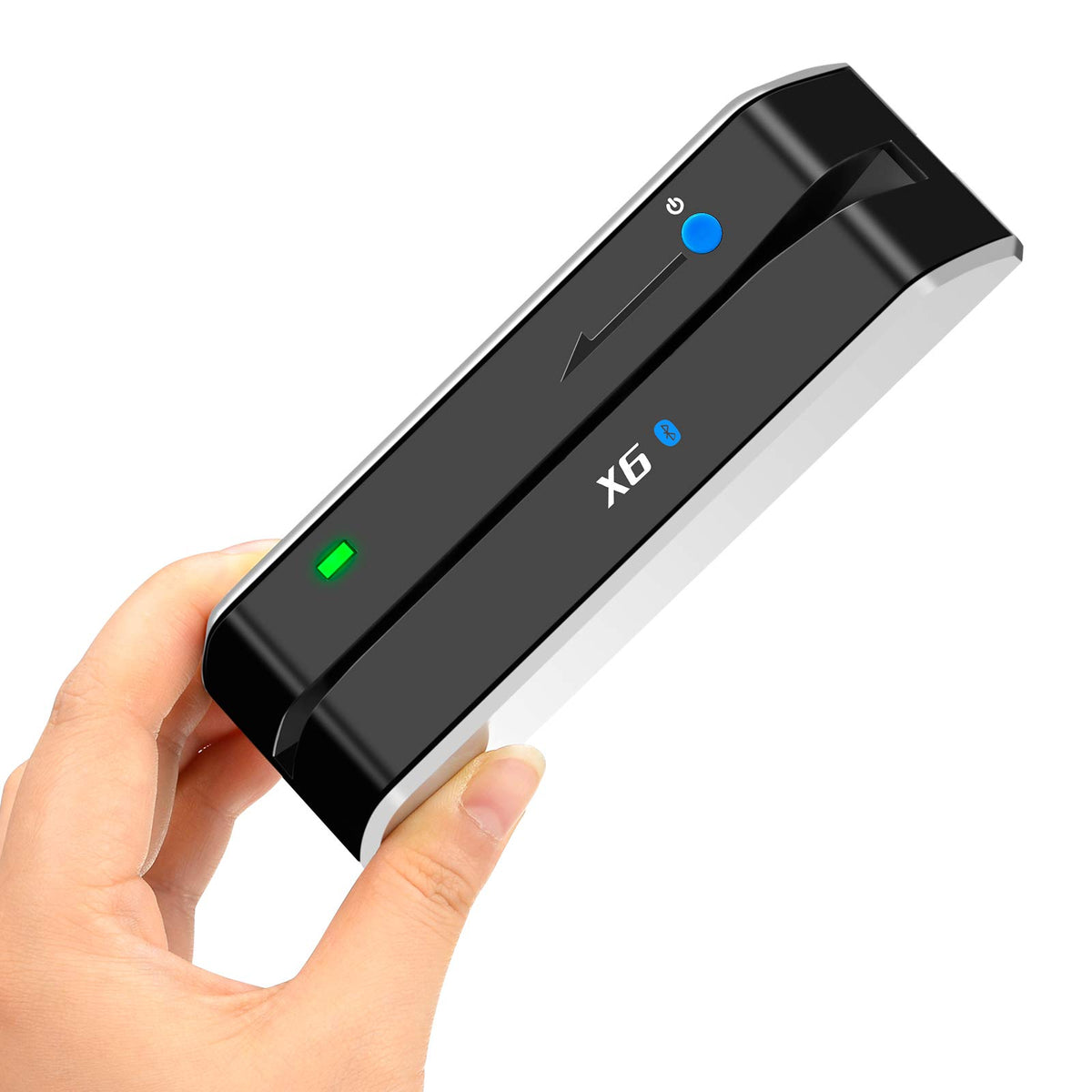Bluetooth Card Reader Writer USB 3 Tracks Swipe Encoder I27898