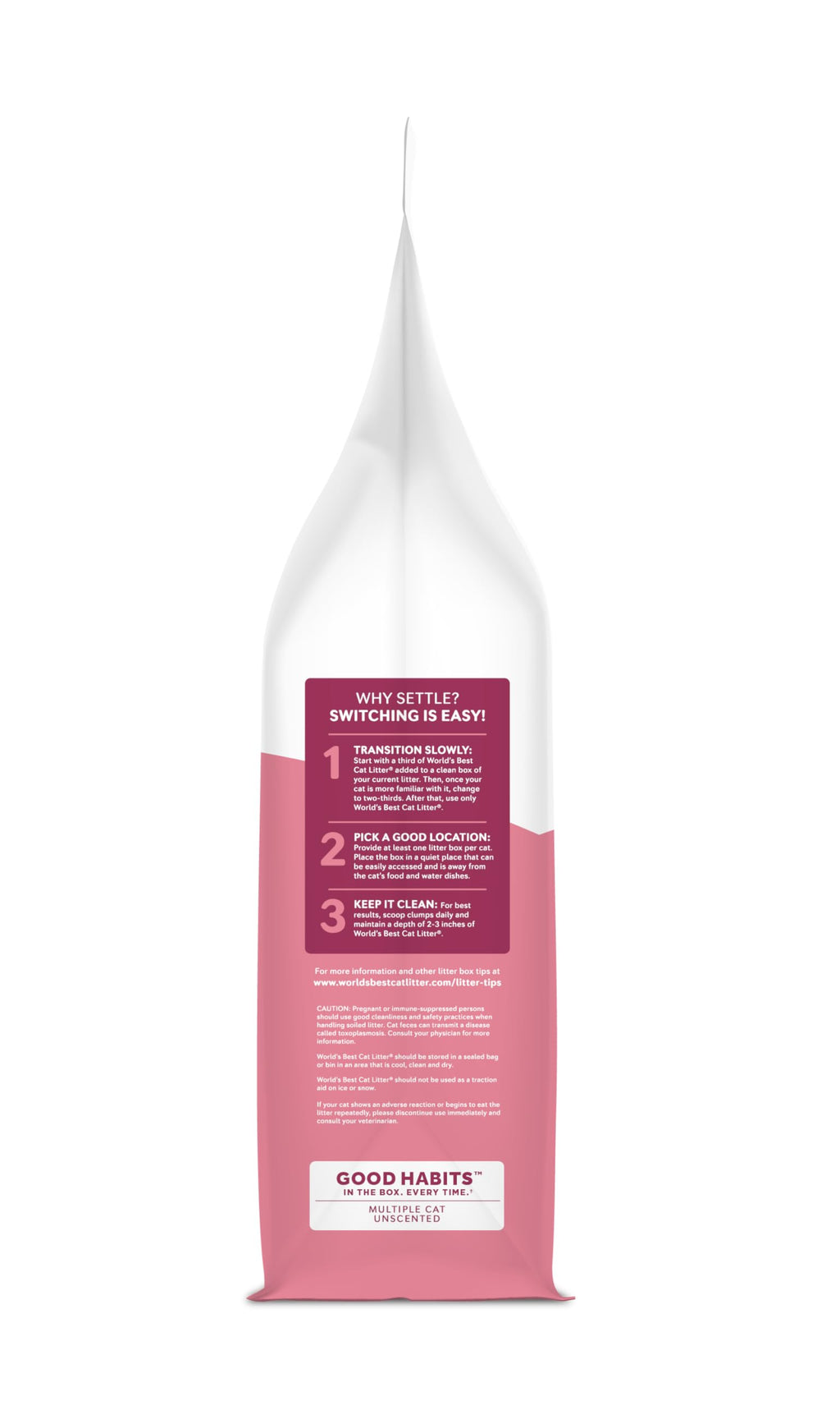 Unscented 15 lb Cat Litter Y4655