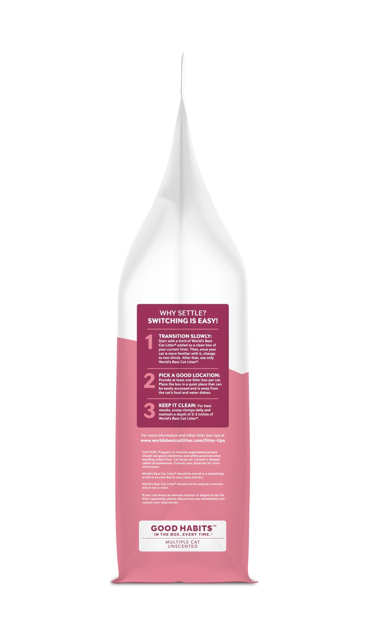 Unscented 15 lb Cat Litter Y4655