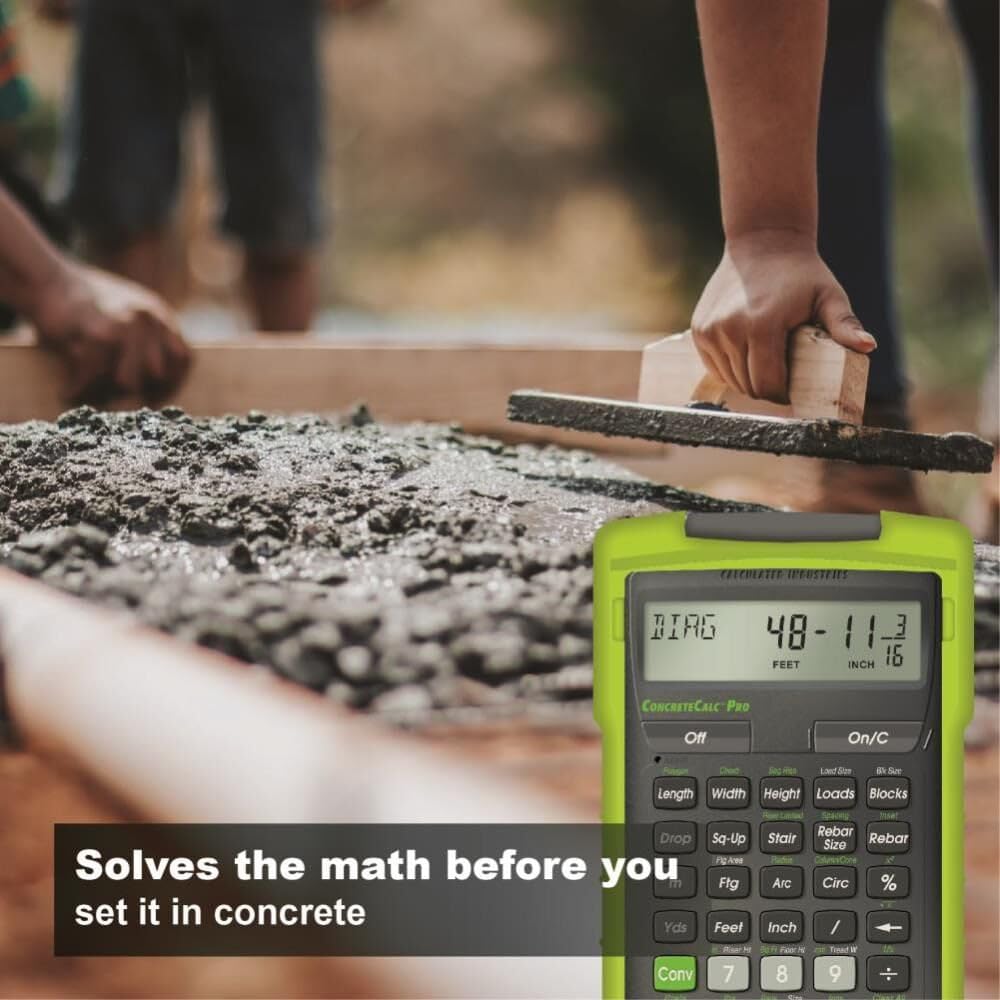 Construction-Math Calculator Y557
