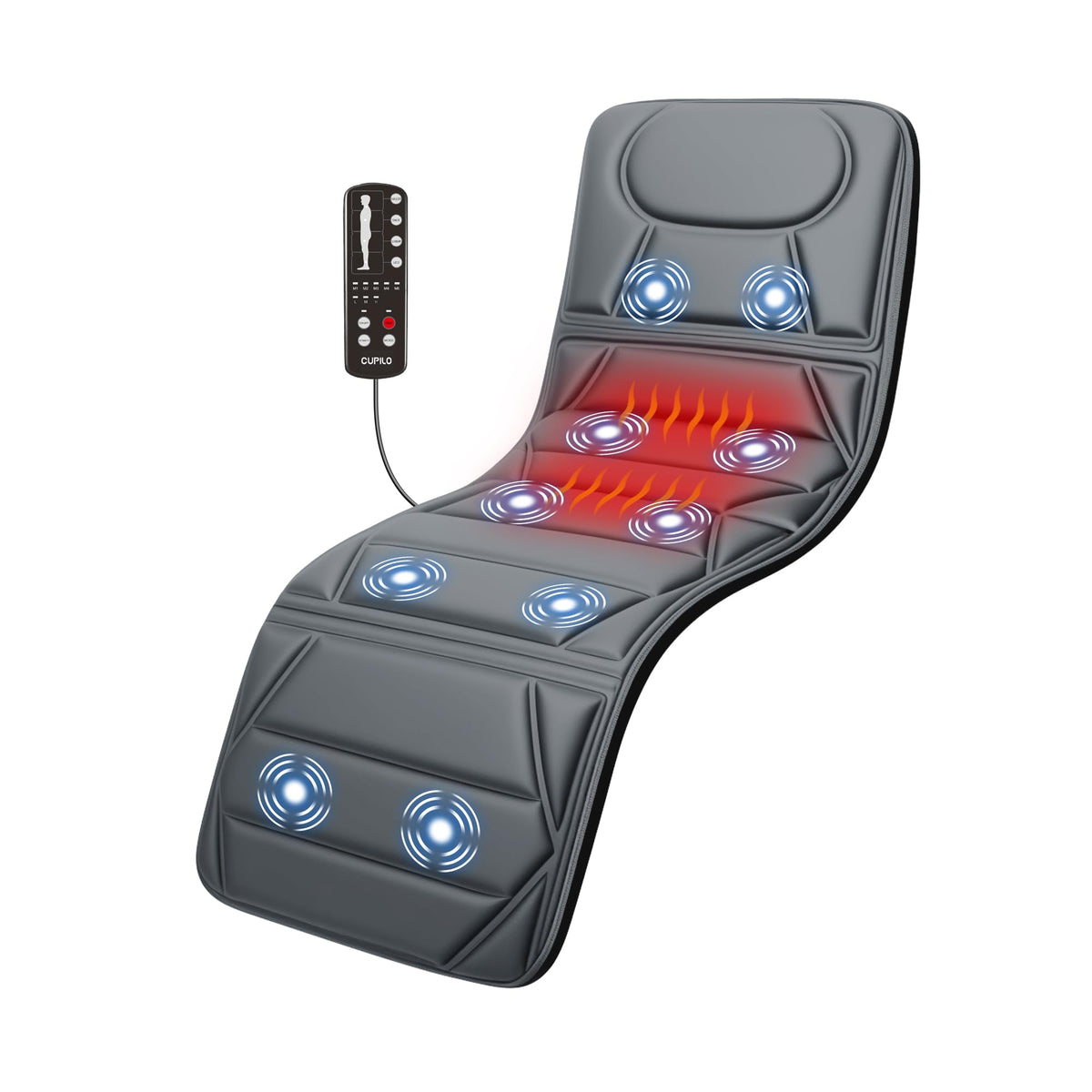 Full Body Massage Mat with Heat H845884