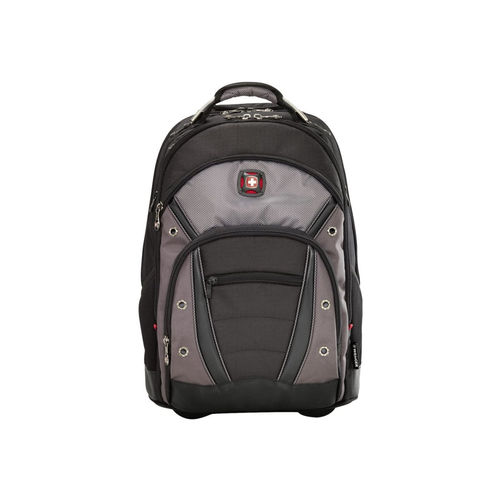 18-Inch Black/Grey Luggage T7463