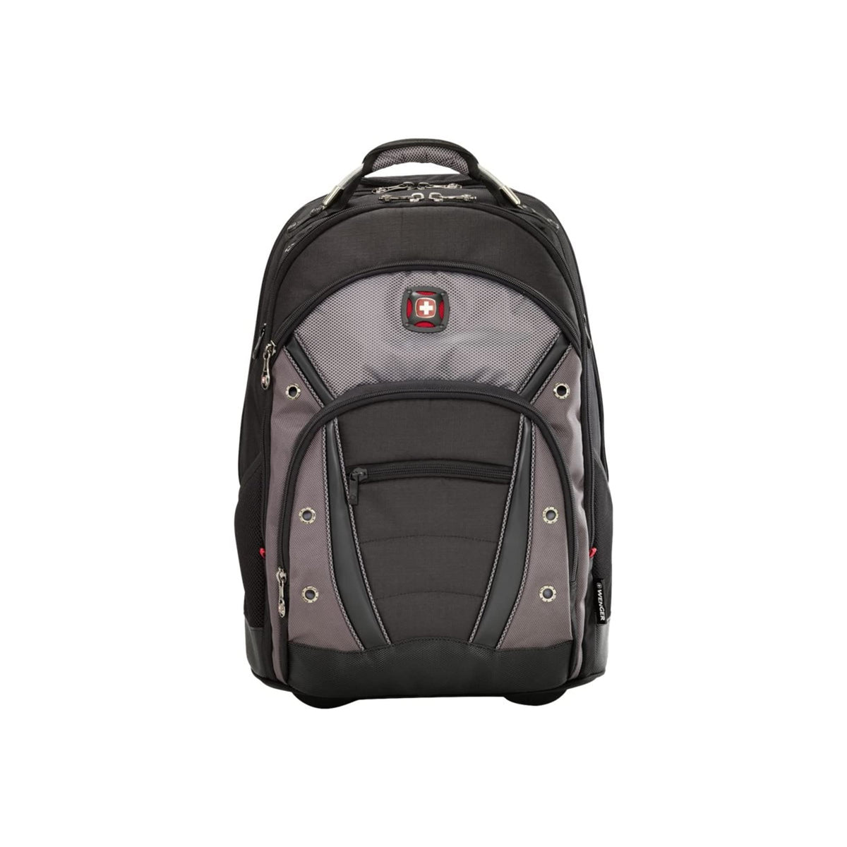 18-Inch Black/Grey Luggage T7463