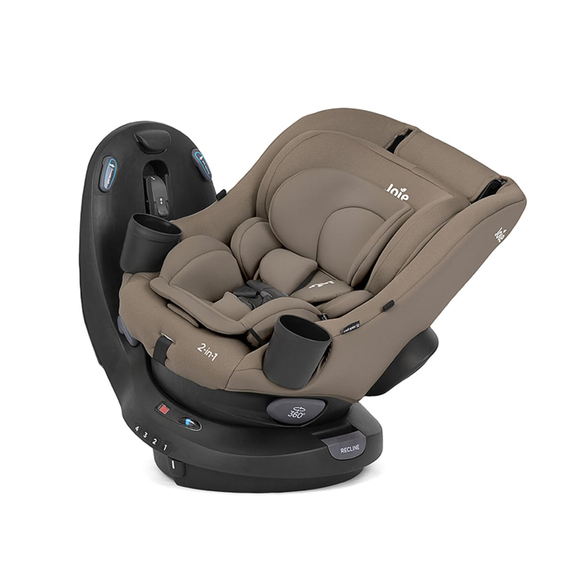 2-in-1 Rotating Convertible Car Seat O683