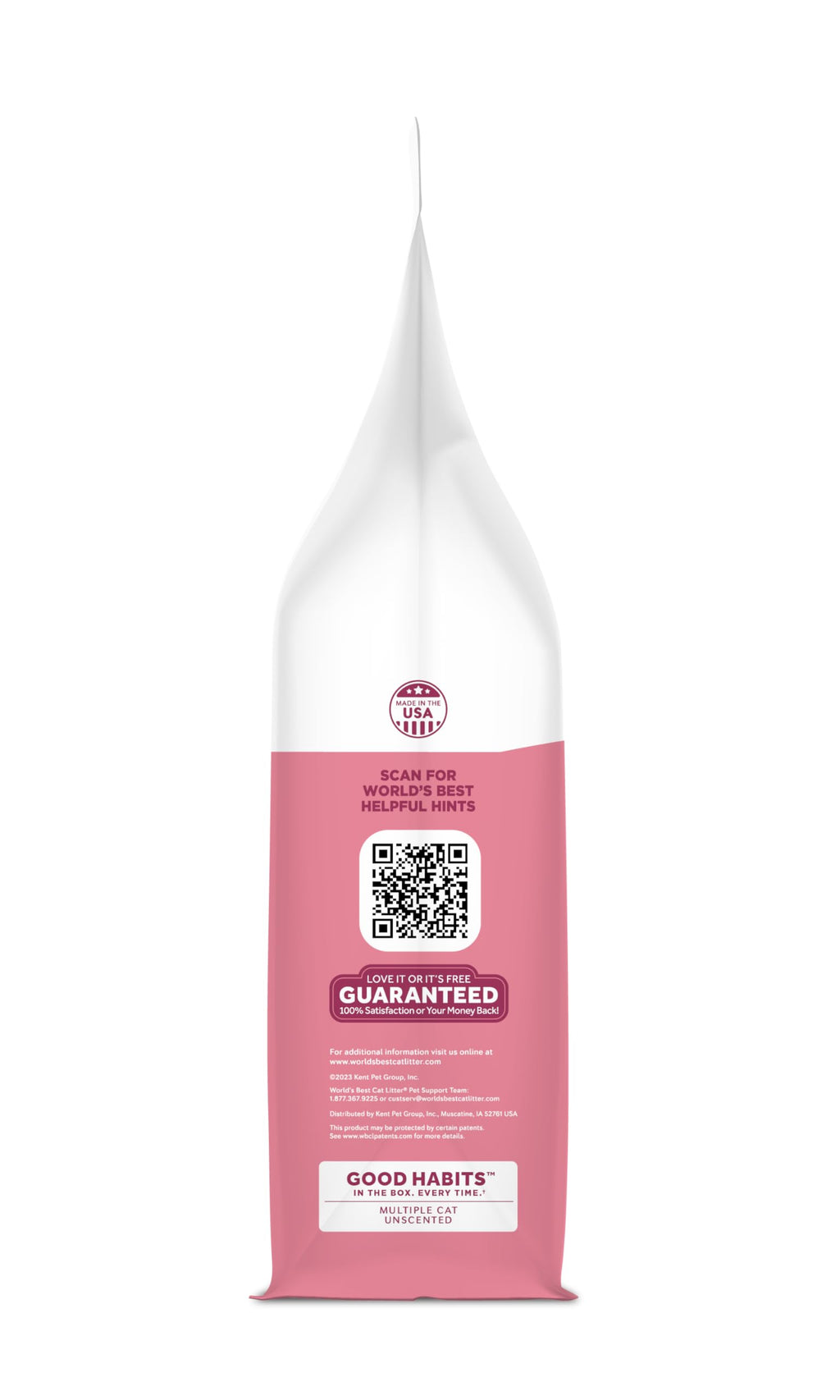 Unscented 15 lb Cat Litter Y4655