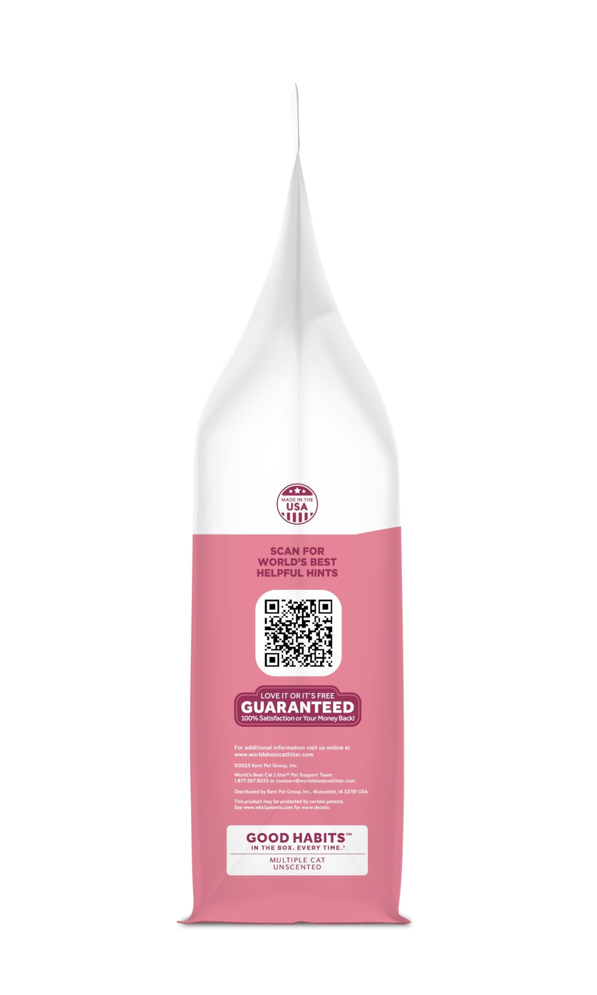 Unscented 15 lb Cat Litter Y4655