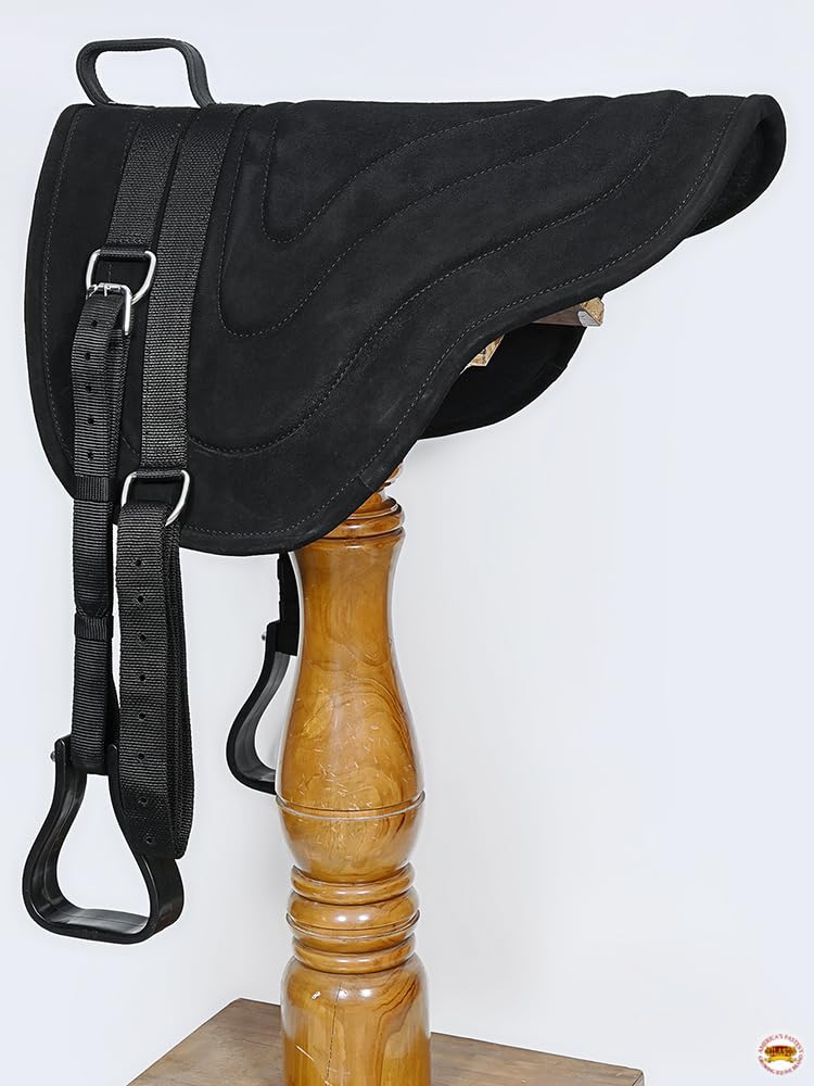 Black Bareback Saddle Pad W9192