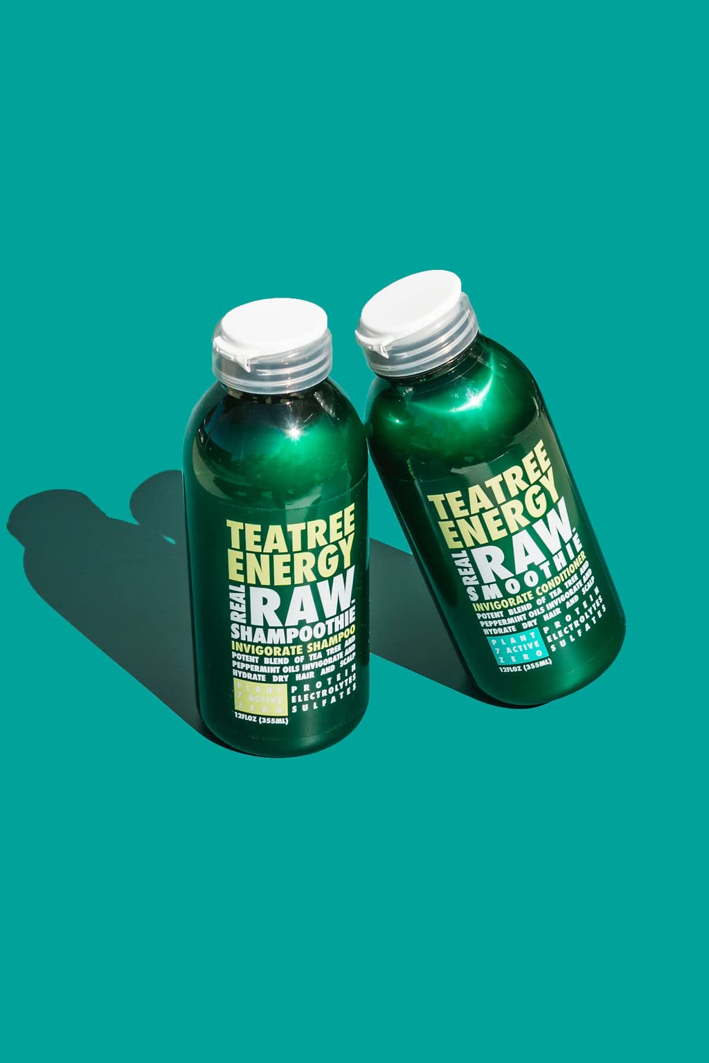 Tea Tree Shampoo & Conditioner Set Sulfate & Paraben Free E146
